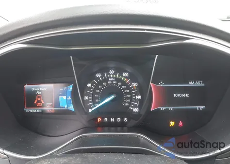 2017 Ford Fusion Se z USA, uszkodzony, nr VIN 3FA6P0T94HR283147